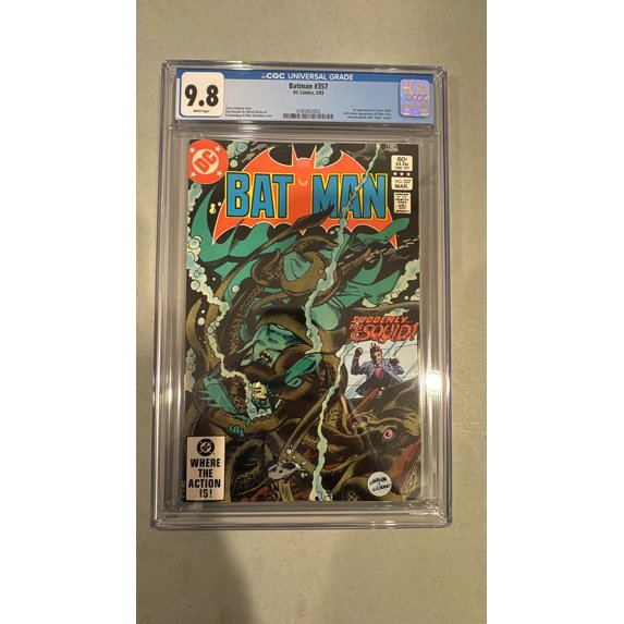 Batman #357 - CGC 9.8 Comic Book