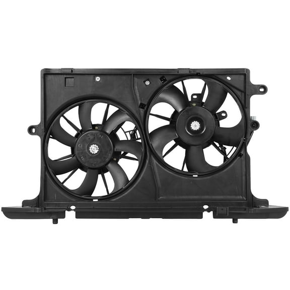 ECCPP 622160/621397 Radiator Condenser Fan Assembly fit 2008-2015 for Scion for xB 2.4L