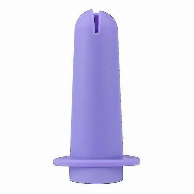 Silicone Booster for Reusable Menstrual Cups - A Hygiene Product Menstrual cup booster purple