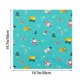 thumbnail image 1 of XWSHYW Decoraciones Navideñas Pañuelo Navideño Estampado para Niños, Hecho a Mano, 8 Piezas, 1 of 2
