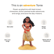 tonies Disney Moana Audio Toy Figurine, Age Group 3+