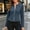 Navy, variant on Suede Jacket for Women Crew Neck Long Sleeve Solid Color Slim Fit Softshell Jacket Comfortable Lightweight Fashion Coats Outdoor Photography Dressy Casual L Beige