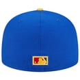 thumbnail image 4 of Men's New Era  Royal/Yellow Detroit Tigers Empire 59FIFTY Fitted Hat, 4 of 6