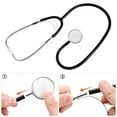 landege Simulation Stethoscope Children Toy Role Play Medical Equipment