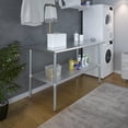 thumbnail image 4 of AmGood 30 in. x 60 in. Stainless Steel Table | Metal Utility Kitchen Prep Work Table | NSF, 4 of 9