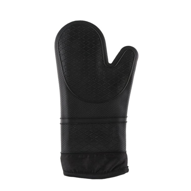 Pisexur Batería de cocina Guantes para hornear, guantes aislantes de cocina que soportan temperaturas altas de 260 grados, suaves, de uso prolongado y fáciles de limp para la cocina del hogar