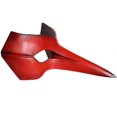 thumbnail image 3 of Goro Akechi Mask Cosplay Anime Persona 5 Role Crow Half Face Helmet Resin Headwear Halloween Masquerade Party Costume Prop, 3 of 5
