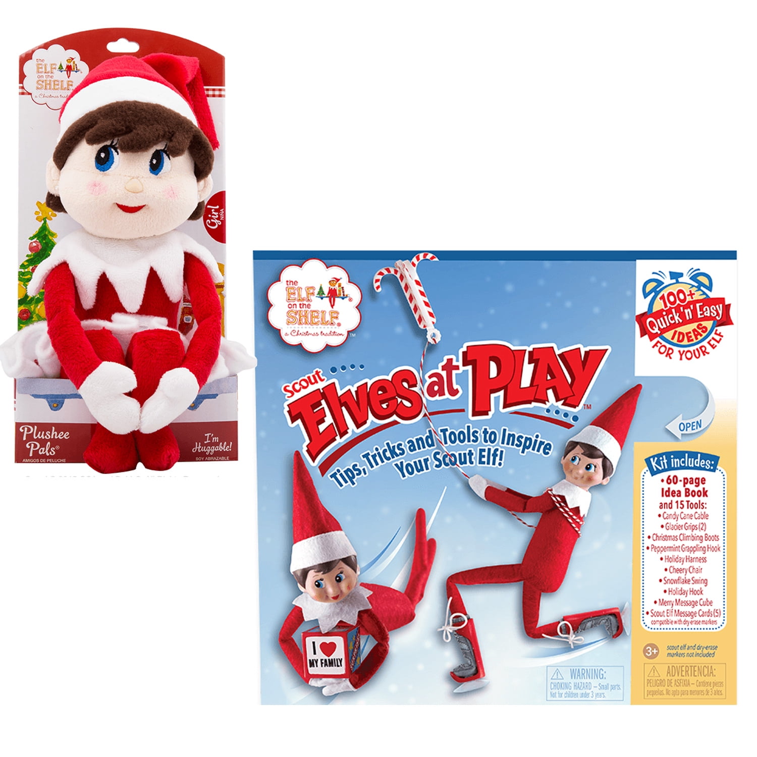 elf on the shelf plush walmart