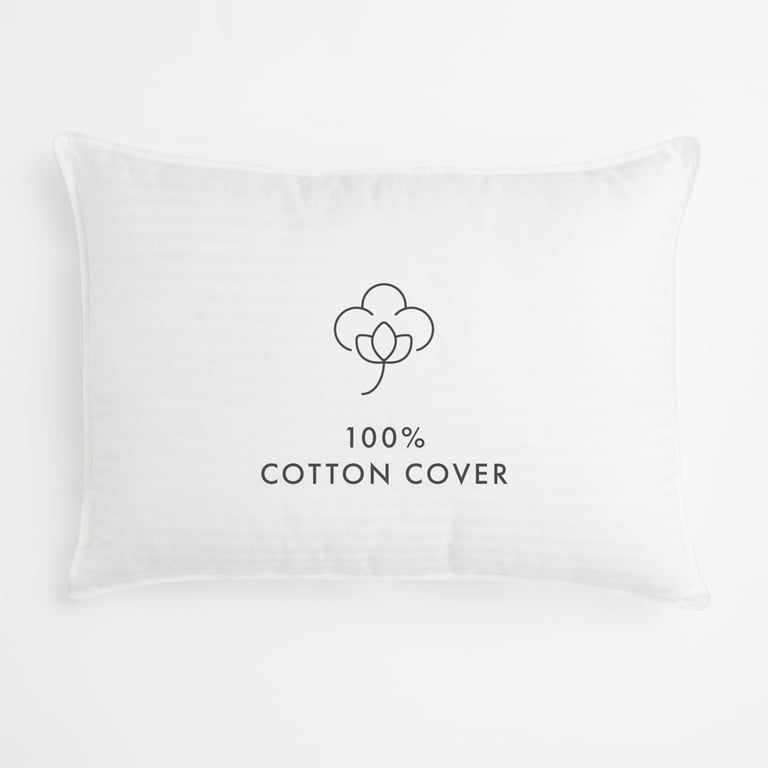 Cooling Gel Fiber Bed Pillow 2-Pack Standard/Queen photo 8