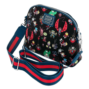 Marvel Sy Chibi Characters Crossbody Bag Purse
