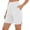 White, variant on Athletic Shorts Women Solid Color Stretch Comfort Shorts, Yoga Work Casual Shorts with Pockets, Versatile and Soft Red XXL