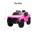 thumbnail image 3 of Emorefun 12V Battery Powered Sports Car, Spring Suspension, Load up to 66Lbs, for 3-8 Years,Pink, 3 of 7