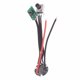 thumbnail image 5 of Controlador de motor sin escobillas, accesorio robusto para bricolaje, placa de control de 7,4 V, 11,1 V y 12 V 3S, 5 of 7