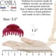 thumbnail image 3 of Pinza de pelo Camila Paris CP3218 francesa para mujer, cabello grueso, 3 of 8