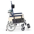 thumbnail image 3 of Bolsa lateral para reposabrazos de silla de ruedas, bolsas de almacenamiento impermeables para cualquier silla de ruedas, scooter de movilidad, andador, accesorios de transporte para andador, 3 of 5