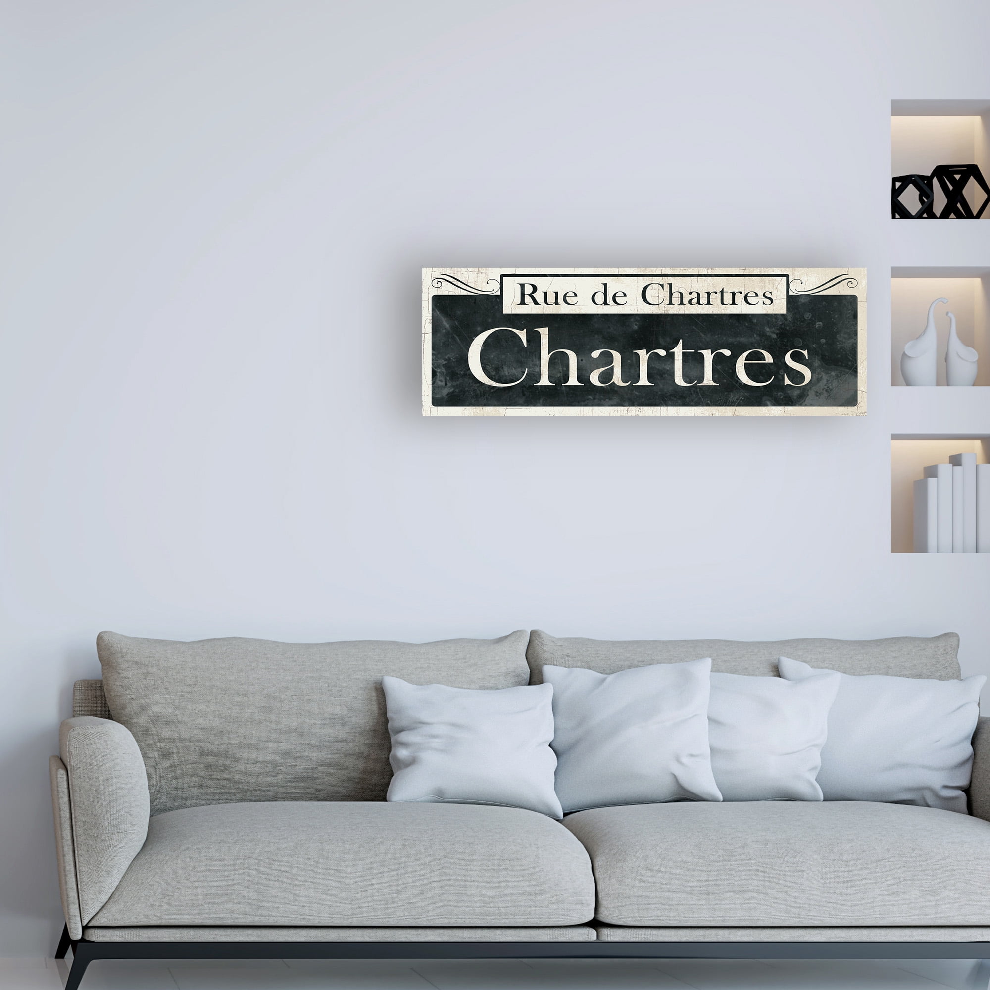 Trademark Fine Art 'French Quarter Sign IV' Canvas Art by Wild Apple Portfolio