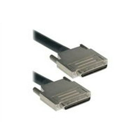 External Vhdci Cable - CableWholesale.com - SCSI external cable - 68 pin VHDCI (M) to 68 pin VHDCI (M) - 6 ft