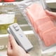 thumbnail image 4 of Wosthever Sellador de alimentos de plástico eléctrico de mano recargable por USB, paquete operado por batería, máquina de sellado de aperitivos, Mini Almacenamiento y organización del hogar Gris, 4 of 6