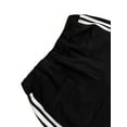 thumbnail image 7 of Wide leg straight casual striped pants (S, Black), 7 of 7
