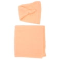 thumbnail image 3 of Ropa De Fotografía De Bebé, Manta De Fotografía De Bebé Muy Agradable A La Piel Para Fotografía De Niños OTVIAP Gorro Naranja + Manta, 3 of 8