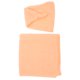 thumbnail image 4 of Conjunto de 2 accesorios para fotografía de bebés, gorro y manta de mohair, ropa de disfraz para recién nacidos (gorro y manta naranja), 4 of 14