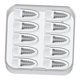 thumbnail image 4 of Clavos de goma para reparación de neumáticos Tapones para reparación de neumáticos Tornillos para accesorios livianos Camión 10 piezas L, 4 of 9