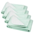 thumbnail image 1 of Sures Alèses Lavables pour Incontinence, Protection contre l'Énurésie au Lit pour Adultes et Aînés - Alèses Imperméables Réutilisables pour Femmes, Hommes, Enfants, Animaux (34 Pouces x 36 Pouces, 2), 1 of 4
