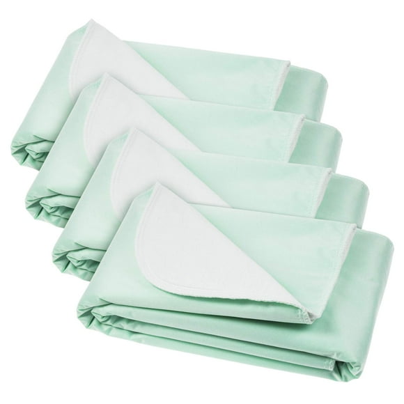 Sures Alèses Lavables pour Incontinence, Protection contre l'Énurésie au Lit pour Adultes et Aînés - Alèses Imperméables Réutilisables pour Femmes, Hommes, Enfants, Animaux (34 Pouces x 36 Pouces, 2)