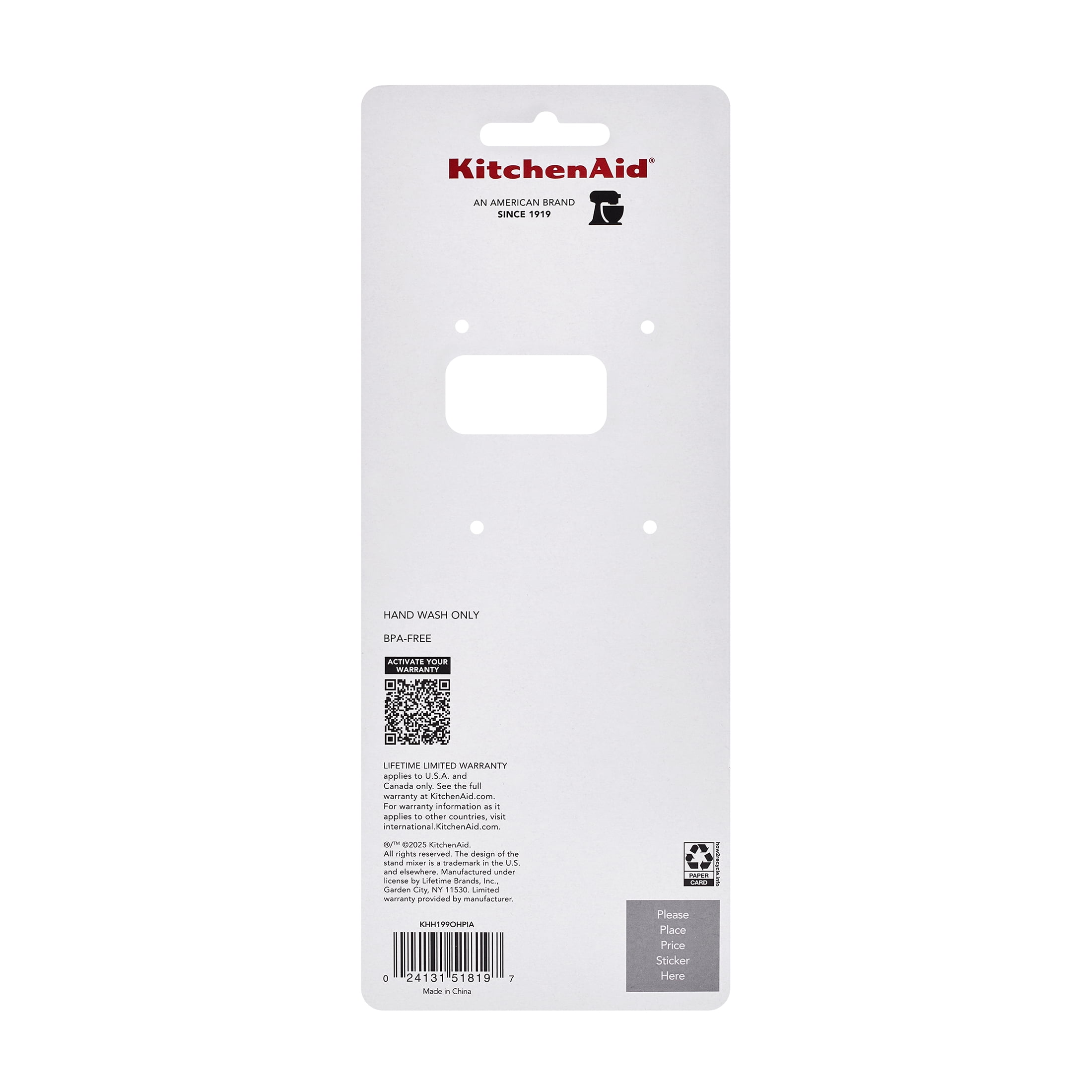 KitchenAid Stainless Steel Manual Can Opener with Bottle Opener and Ergonomic Grip, Pistachio