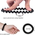 thumbnail image 3 of 5PCS Spiral Keychain Bracelet Wrist Coil Stretch Wristband Elastic Stretchable Bracelet Key Ring Key Chain Key Holder Spring Flexible Spiral Wrist for Gym Pool Outdoor Sauna Keychain, 3 of 5