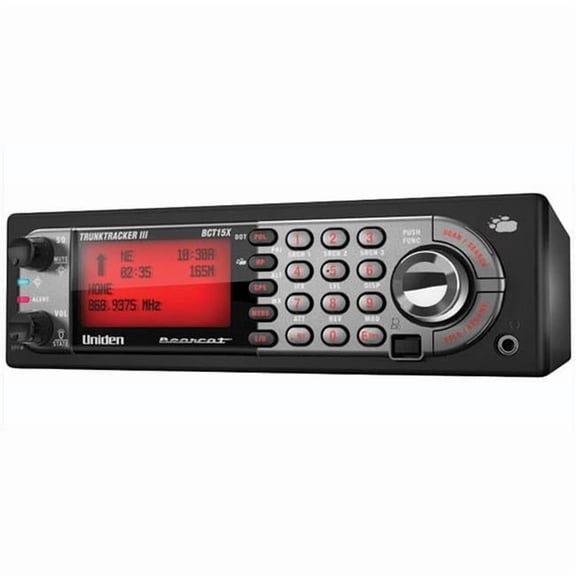 BEARCAT SCANNER WITH BEAR