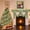 Multicolor, variant on Christmas Garland with Lights 16 FT with with 50 lights and 16 FT LED strip Artificial Decor for Stairs Wall Door Indoor Outdoor Garland (Battery not included)