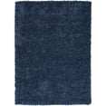 thumbnail image 2 of Nourison Lush Shag Modern & Contemporary Denim 7'10" x 9'10" Area Rug, (8x10), 2 of 8