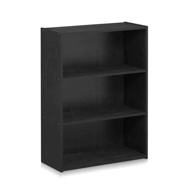 Librería Furinno Pasir de 3 niveles con estante abierto americano Furinno Decoración Hogar