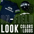 thumbnail image 4 of Franklin Sports Seattle Seahawks Kids NFL Uniform Set - Youth NFL Team Jersey, Helmet + Apparel Costume - Official NFL Gear -Youth Medium, 4 of 8