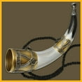 thumbnail image 2 of Horn Of Gondor - Officially Licensed Lord of the Rings Movie Collectible, 2 of 4