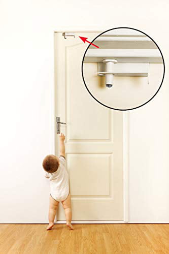 4 Door Pack Toddler Child Safety Door Holding Kit Room Door Locking Cord Kit 