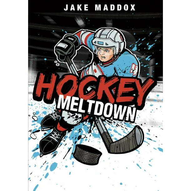Jake Maddox Hockey Meltdown (Paperback)
