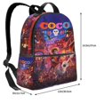thumbnail image 3 of 14.5in Co-C Backpack Lightweight Women Backpack Large Capacity Portable Outdoor Travel Backpack Laptop Bag, 3 of 5