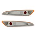 thumbnail image 4 of Pair For Benz W211 E-Class 03-2006 Side Marker Light in Bumper Turn Signal Lamp, 4 of 5