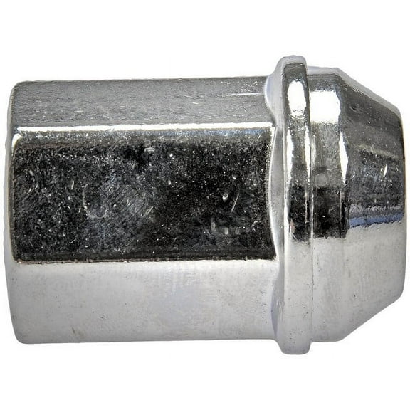 Dorman HELP Wheel Lug Nut M14-15 for Select Chevrolet and GMC Vehicles, Chrome, 22mm Hex, 445mm