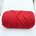 thumbnail image 1 of Hand-Woven Blanket Wire Cored Wire Cloth Strip Thick Wool Diy Blanket Material Can Not Be Washed Off, 1 of 5