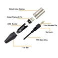 thumbnail image 4 of Adaptador de cable balanceado XLR Disc, llave en mano, bloqueo de 3,5 mm a XLR, 4 of 8