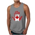 thumbnail image 2 of Camiseta sin mangas de cuello redondo para hombre, ropa de ocio, fitness, para el hogar, pijama, camiseta con estampado a color, blusa deportiva de poliéster para hombre, 2 of 4