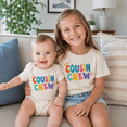 thumbnail image 2 of Cousin Crew Shirt, Matching Family Shirts, Colorful Cousin Outfit, Family Reunion Shirt, Summer Vacation Gift for Cousins, 2 of 7
