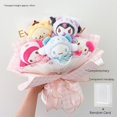 thumbnail image 4 of Nuevo ramo de muñecas de anime Kuromi de Sanrio, paquete de regalo de My Melody Kawaii Melody Kuromi, lindo dibujo animado, regalo de San Valentín, regalo de cumpleaños, 4 of 5