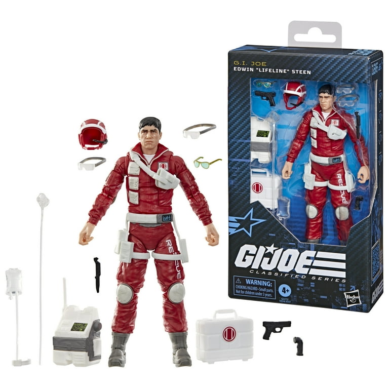 G.I. Joe Classified Series 186, Edwin “Lifeline” Steen, 6” Action