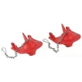 thumbnail image 5 of A7THK-2 Pack Toilet Flapper Replacement For Kohler Hinge-Style Parts 84995 And 1000490 Flapper Replacement Water Saving High Pe, 5 of 5
