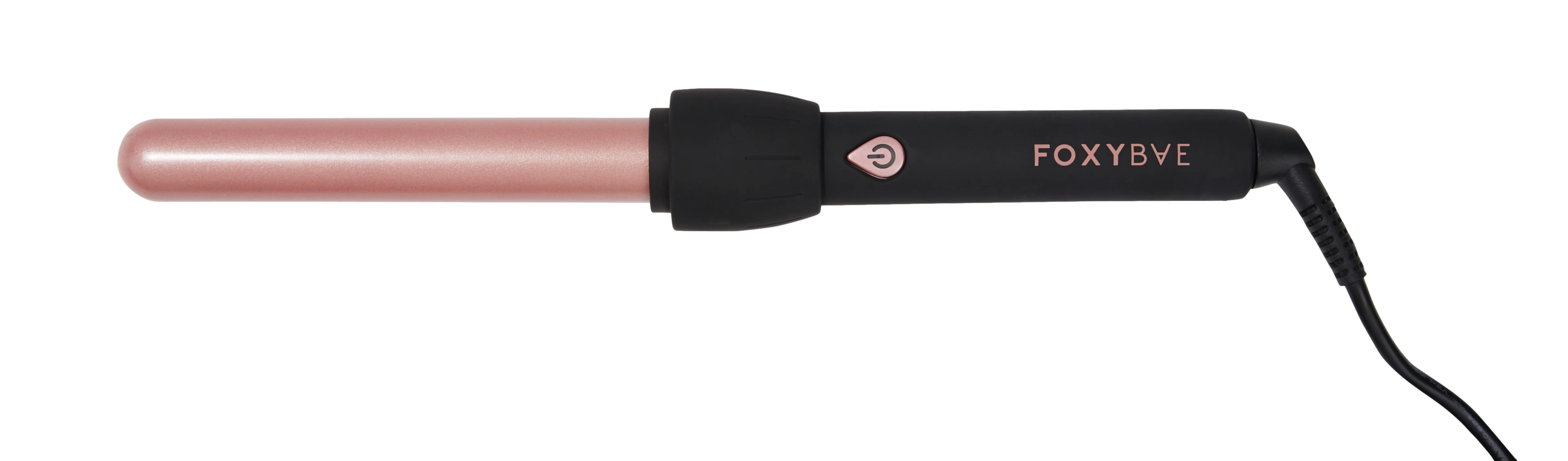 Foxybae 25 MM Curling Wand in Rose Gold