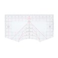 thumbnail image 1 of T Shirt Ruler Guide Alignment Tool, 14x8inch Tshirt Alignment Tool Center Designs Transparent  for Youth Adult for Heat Press, 1 of 7